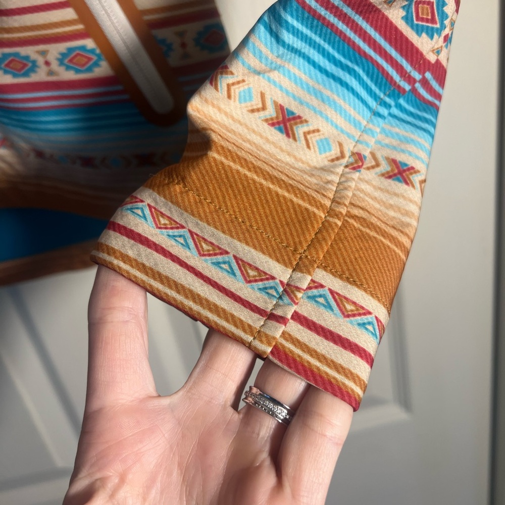 Ariat Multicolor Softshell Jacket Aztec - image 7